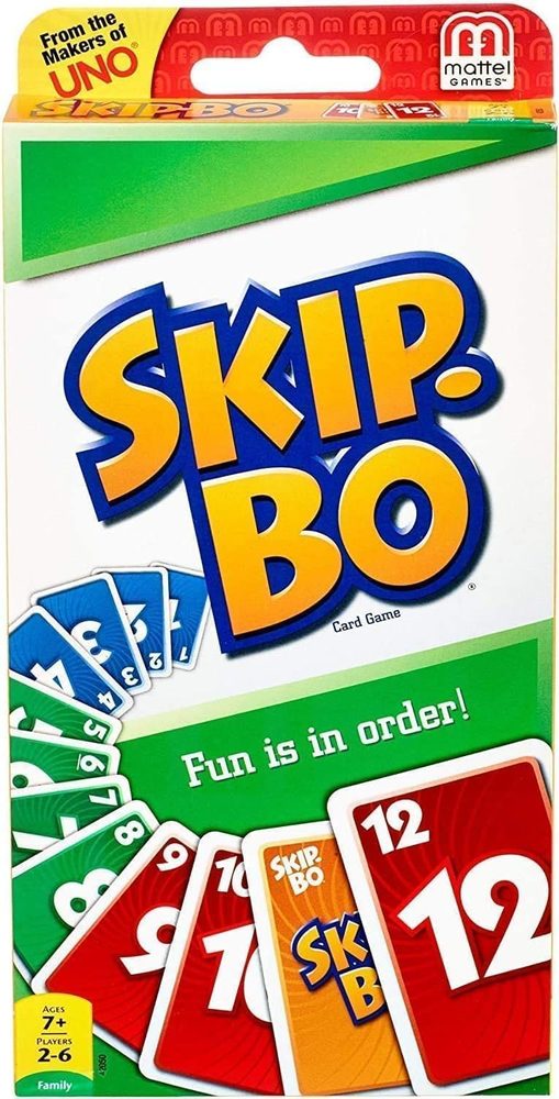 Skip-Bo Double Deck Combo Pack